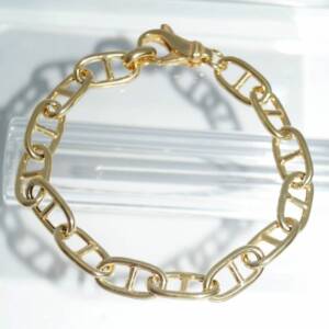 SX01283þBracelet Maille Marine Iconique Dore
