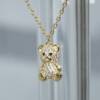 SX01302þCollier Ourson Enchante