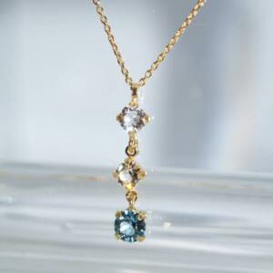 SX01303þCollier Eclat Boreal Swarovski Dore