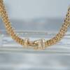 SX01306þCollier Axis Boucle Dore