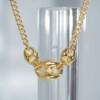 SX01330þCollier Grain De Cafe Iconique Dore