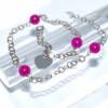 VE008251þChaine De Cheville Assorti Argent