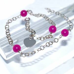 VE008251þChaine De Cheville Assorti Argent