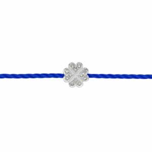 VS00019þBracelet Trefle Pave Diamant