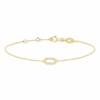 VS00037þBracelet Or Jaune Celeste Pm Pave Diamant