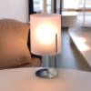 VT00173þLampe Grande Quarter Chrome