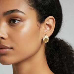 Boucle Dorée Larme de Soleil Mirage