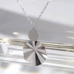 Collier Disque Mirage