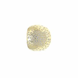 eshop SX01334 Bague Dorée Cabochon Constellation