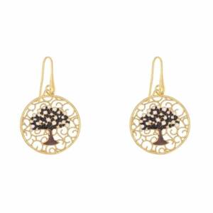 ESHOP SX01343 Boucle Dore´e Lastra Arbre de Vie