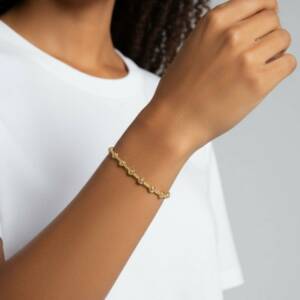 eshop SX01366m Bracelet Doré Sable