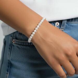 Bracelet Perles d’Aurore 6mm