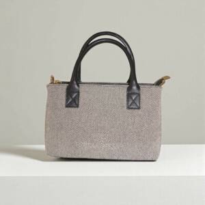 SB00227þSac Cuir Regina Panama Noir