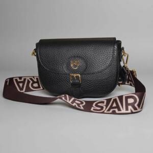 SB00240þSac Cuir Caterina Safari Noir