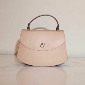 SB00247þSac Cuir Diva Gem Pêche 