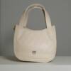 SB00252þSac Cuir Elin Perso Beige