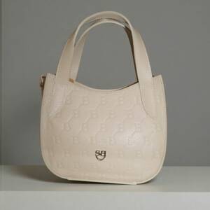 SB00252þSac Cuir Elin Perso Beige