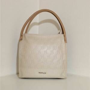 SB00254þSac Cuir Asia Perso Beige Crème