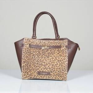 SB00255þSac Cuir Asia Safari Marron