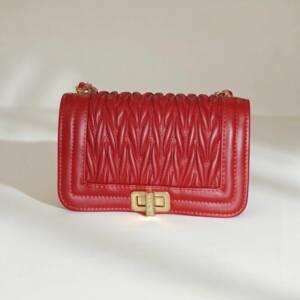 SB00265þSac Cuir Alexia Tresh Rubis