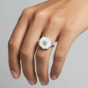 ESHOP SL01598M Bague Rose des Vents Hexagonales Nacre.jpg
