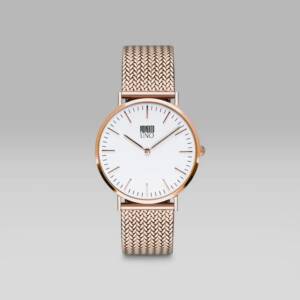 LT00010þMontre Momento Uno Pure Line Rosé 36mm