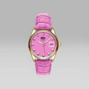 LT00017þMontre Momento Uno Icona Colors Cristal Fuchsia