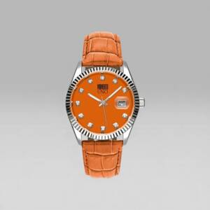 LT00018þMontre Momento Uno Icona Colors Cristal Orange
