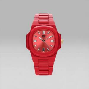 LT00019þMontre Momento Modena Rouge