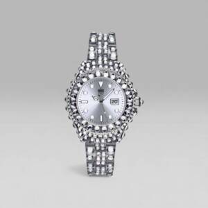 LT00022þMontre Momento Uno Porto Fino Cristal Blanc