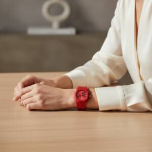 eshop LT00019 Montre rouge Momento Uno