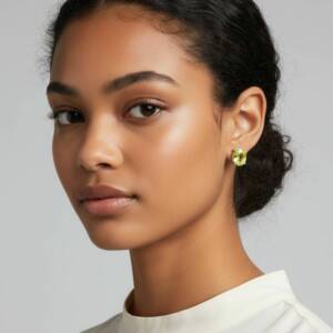 eshop boucle oversize vert anis porte modele.jpg