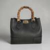 FL00037þSac Cuir & Anse Bambou Firenze Noir