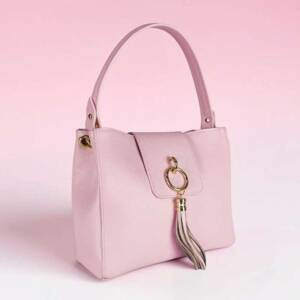 FL00044þSac Cuir Détail Bijou Angelina