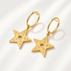 NJ00077þBoucle Stella Astra Pendant