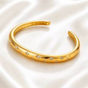 NJ00086þBracelet Cielo Stellato Doré