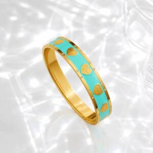 NJ00110þBracelet Jonc Dolce Amore Turquoise