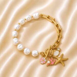 NJ00115þBracelet Remix Perle Oceania