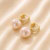 NJ00268þBoucles Créoles Perla Venezia