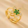 NJ00444þBague Fiora Cristallo Antistress