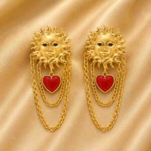 NJ00478&thorn;Boucles Cuore Venezia Pendente