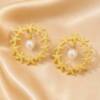 NJ00490þBoucles Perla Stella Marina