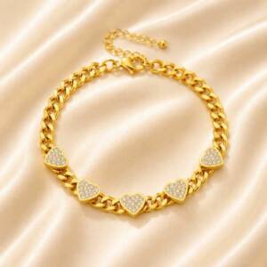 NJ00547þBracelet Cuore Venezia