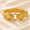 NJ00552þBracelet Leone Imperiale Doré