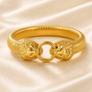 NJ00552þBracelet Leone Imperiale Doré