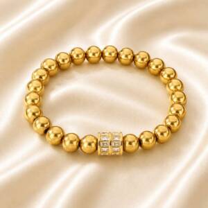 NJ00581þBracelet Perla Boule Venezia