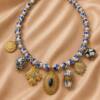 NJ00615þCollier Maiolica Capri
