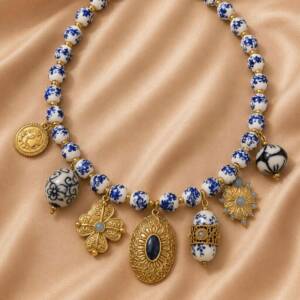 NJ00615þCollier Maiolica Capri