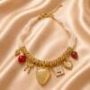 NJ00621þCollier Sole Cuore Bellissima