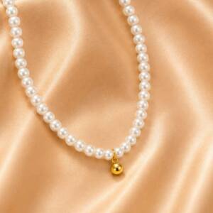 NJ00622þCollier Perla Riviera